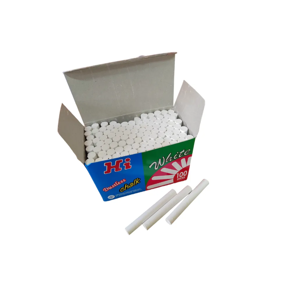 Chalk Hi 100`s White   -  50s
