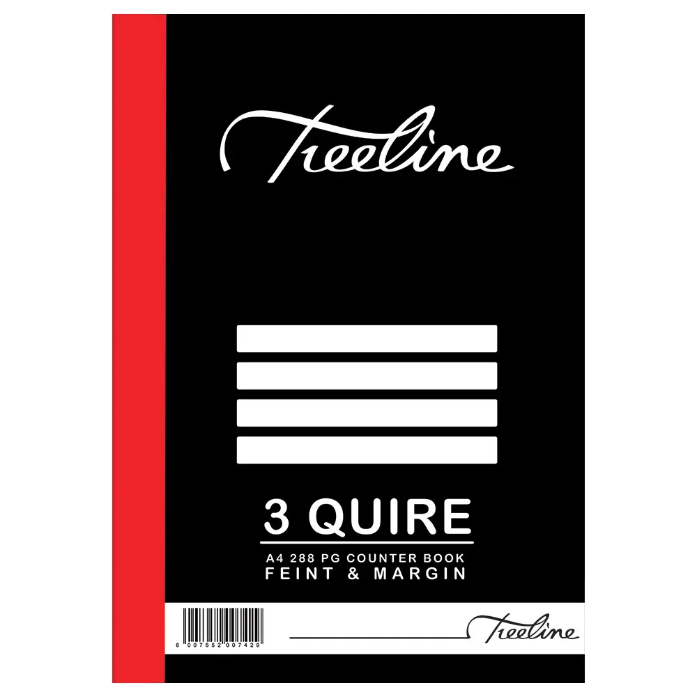 Book A4 288p F/M 5`s - Treeline