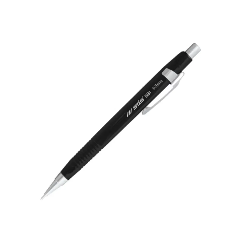 Clutch Pencil 0.5mm Black - SDS
