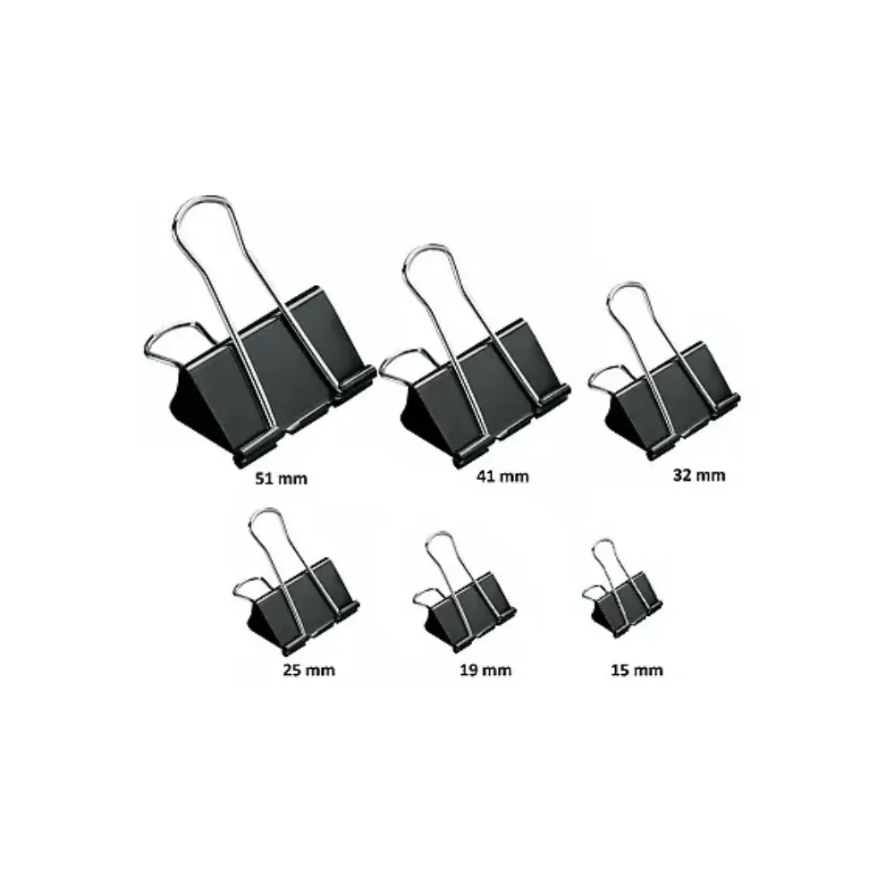 Clip foldback 41mm Loose