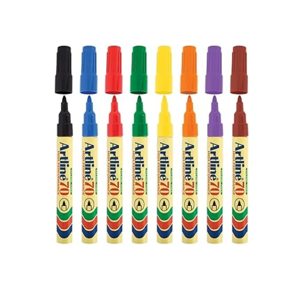 [4974052801570] Marker Permanent 70 Purple Box 12`s - Artline