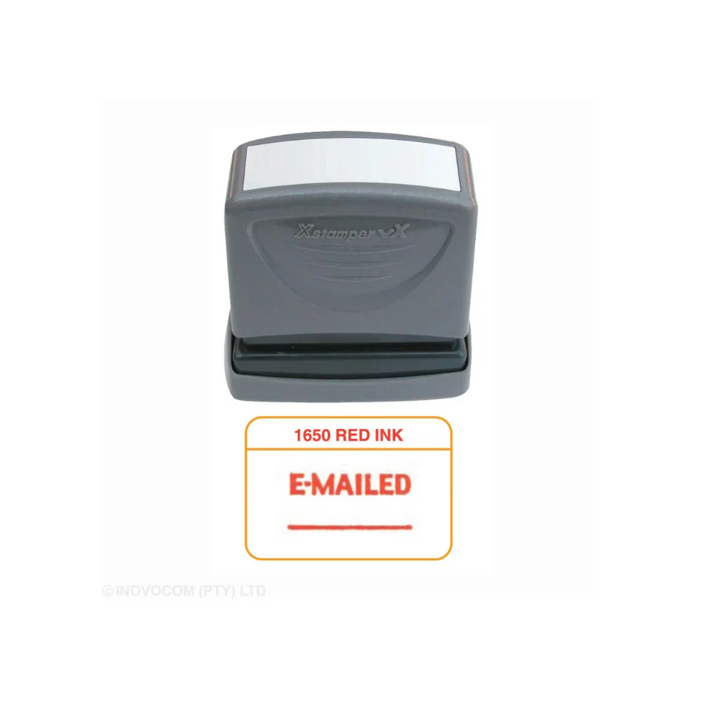 [4974052986598] Stamp Emailed 1650 - Xstamper