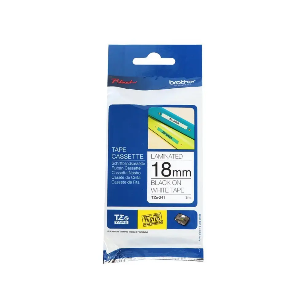 [4977766688604] Brother Tze-241 18mm