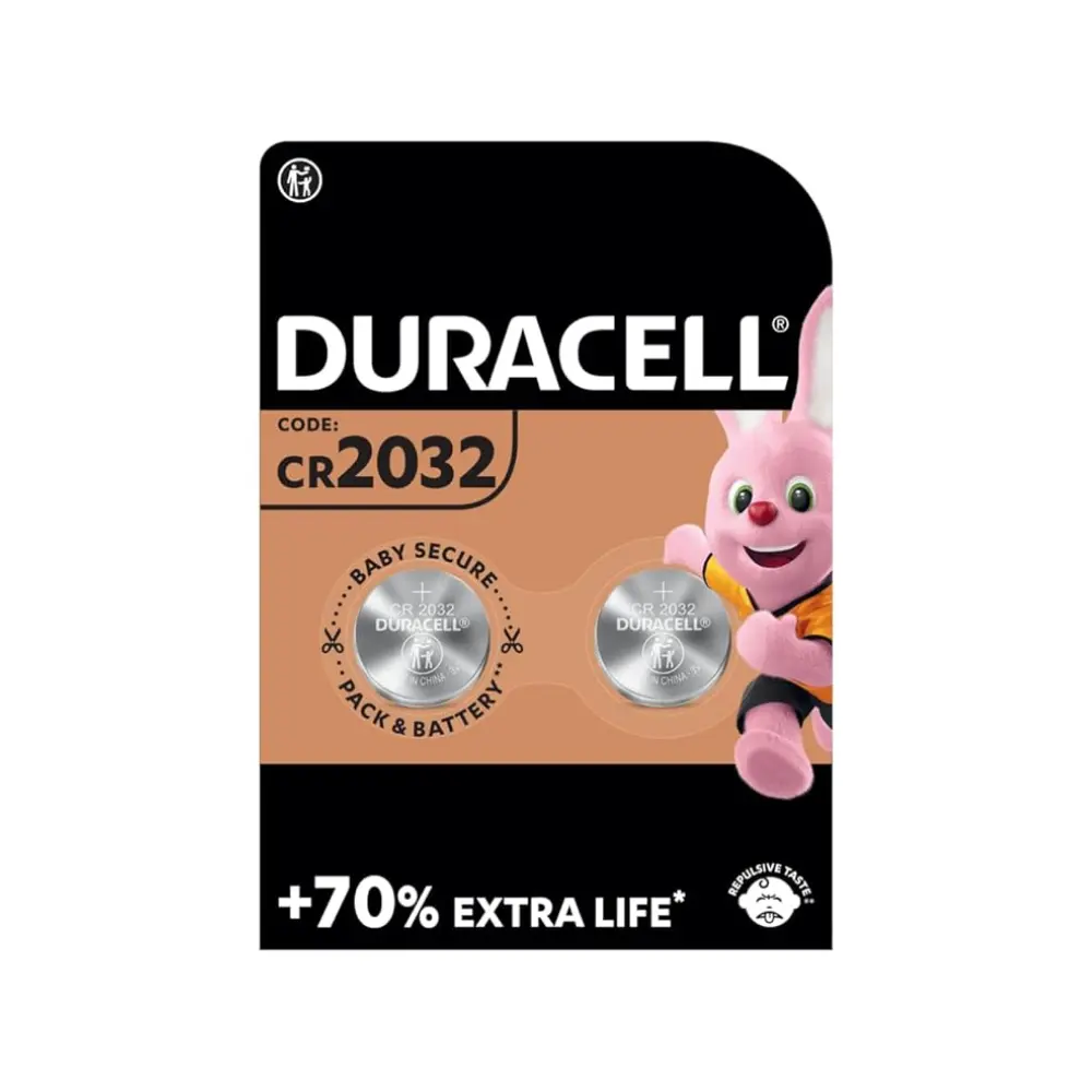 Battery CR2032 2`s - Duracell 