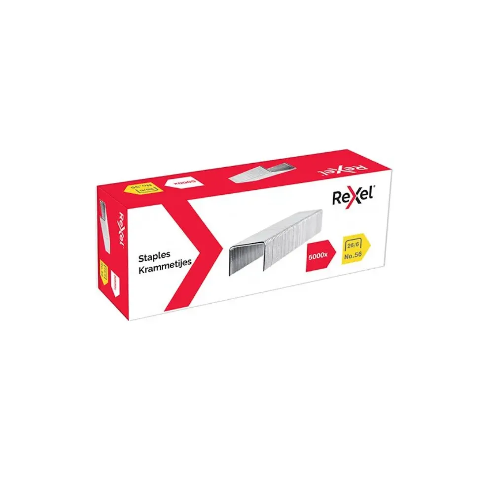 [5018203060252] Staples 26/6 Rexel No.56 Box 20`s