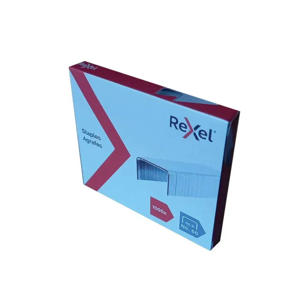 [5028252603645] Staples Rexel No.66 66/8 1000`s - Delete