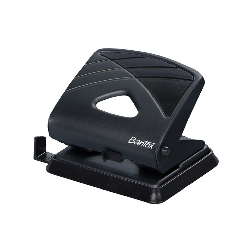 [5702239306100] Punch 25sht black - Bantex