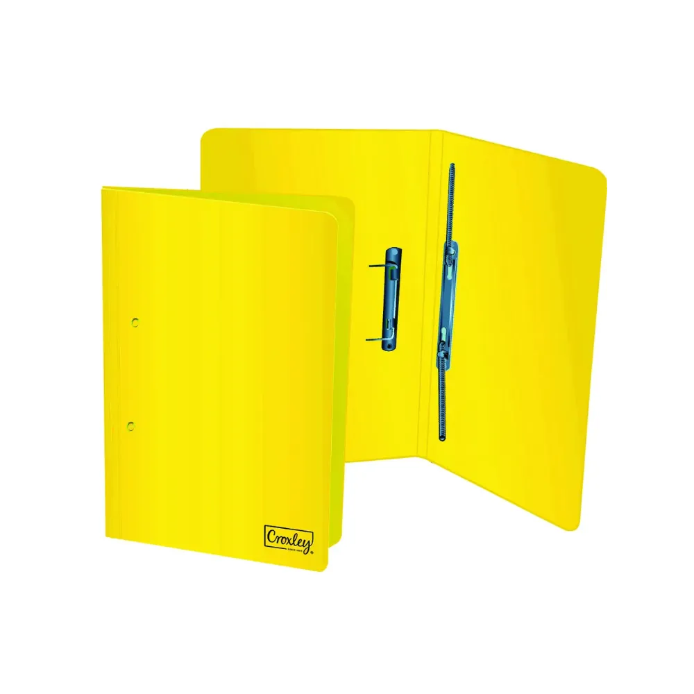 [6001396020584] Accessible File JD1111 Yellow Loose - Croxley 