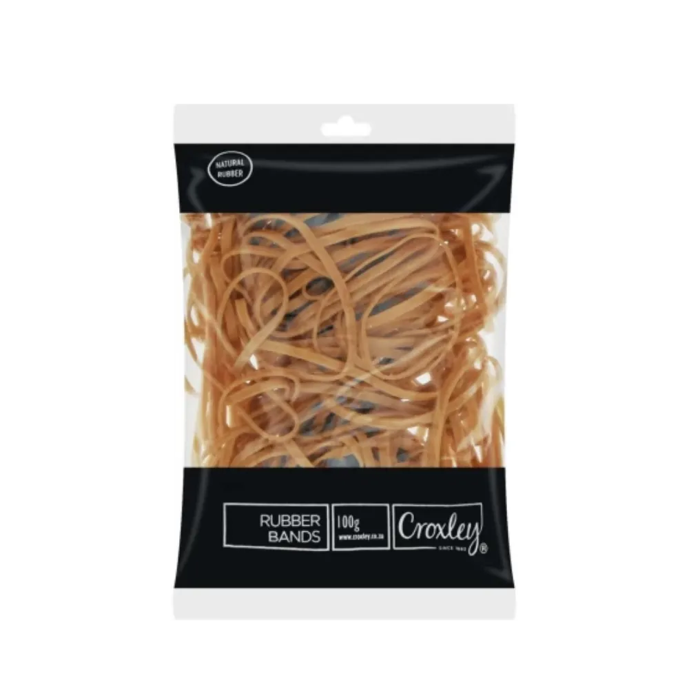 [6001396036042] Rubber Band No. 34 500g - Croxley