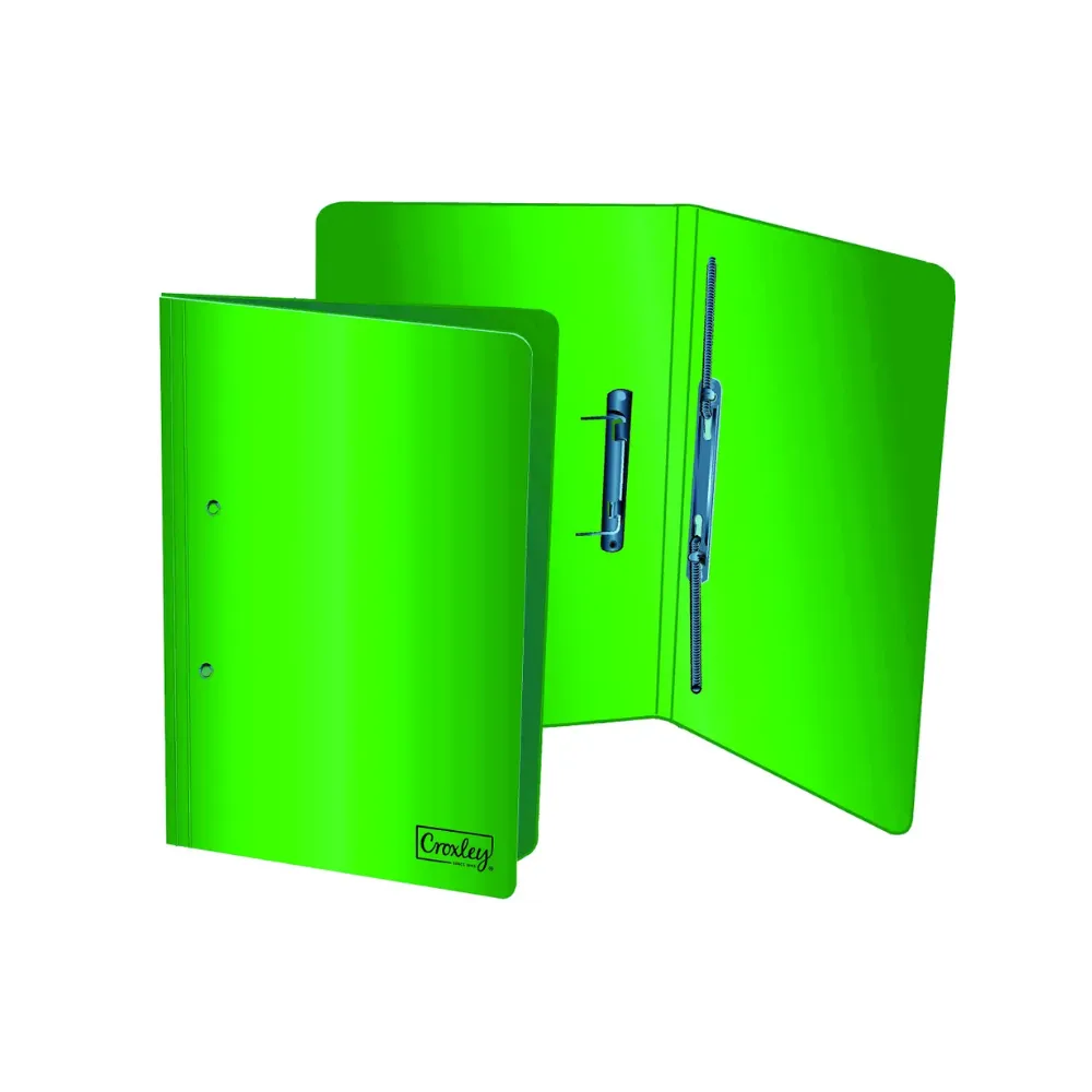 Accessible File JD1111 Green 4`s - Croxley 