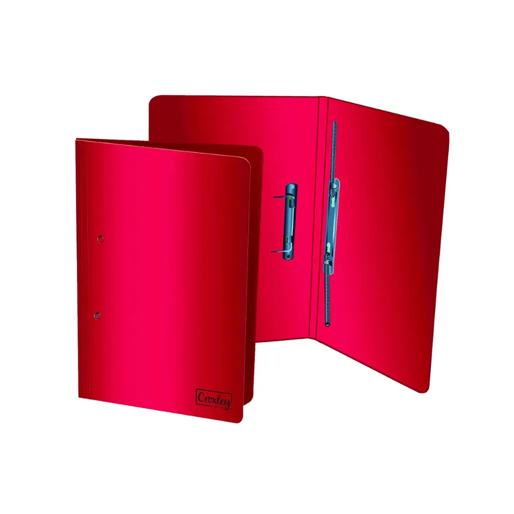 Accessible File JD1111 Red 4`s - Croxley 