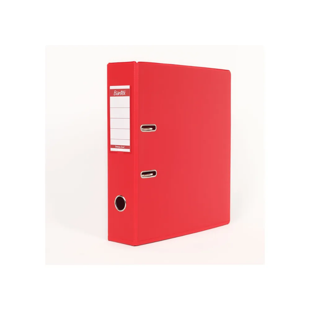 File Lever Arch Red 1450 70mm - Bantex