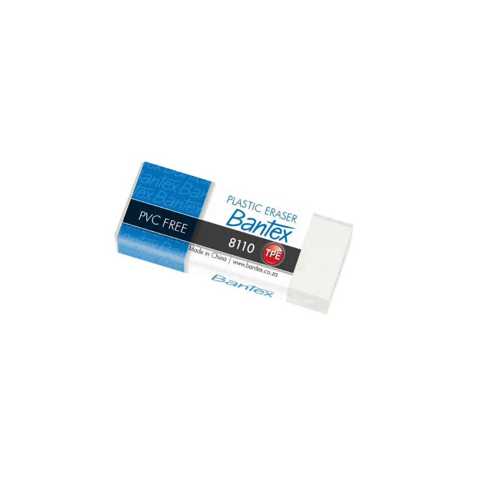 [6001830010928] Eraser Large 2`s - Bantex