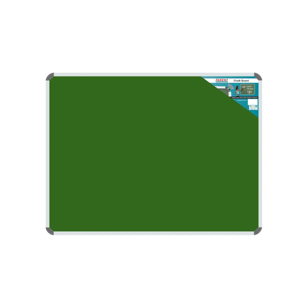 [6002305008051] Chalk Board 1200x1000 Aluminium Frame - Parrot