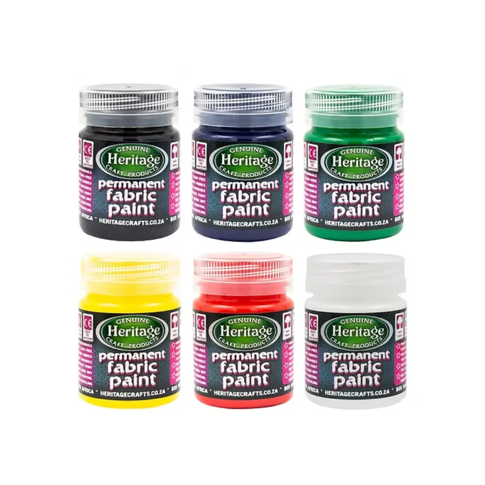 [6003681155087] Fabric Paint 100ml - Yellow