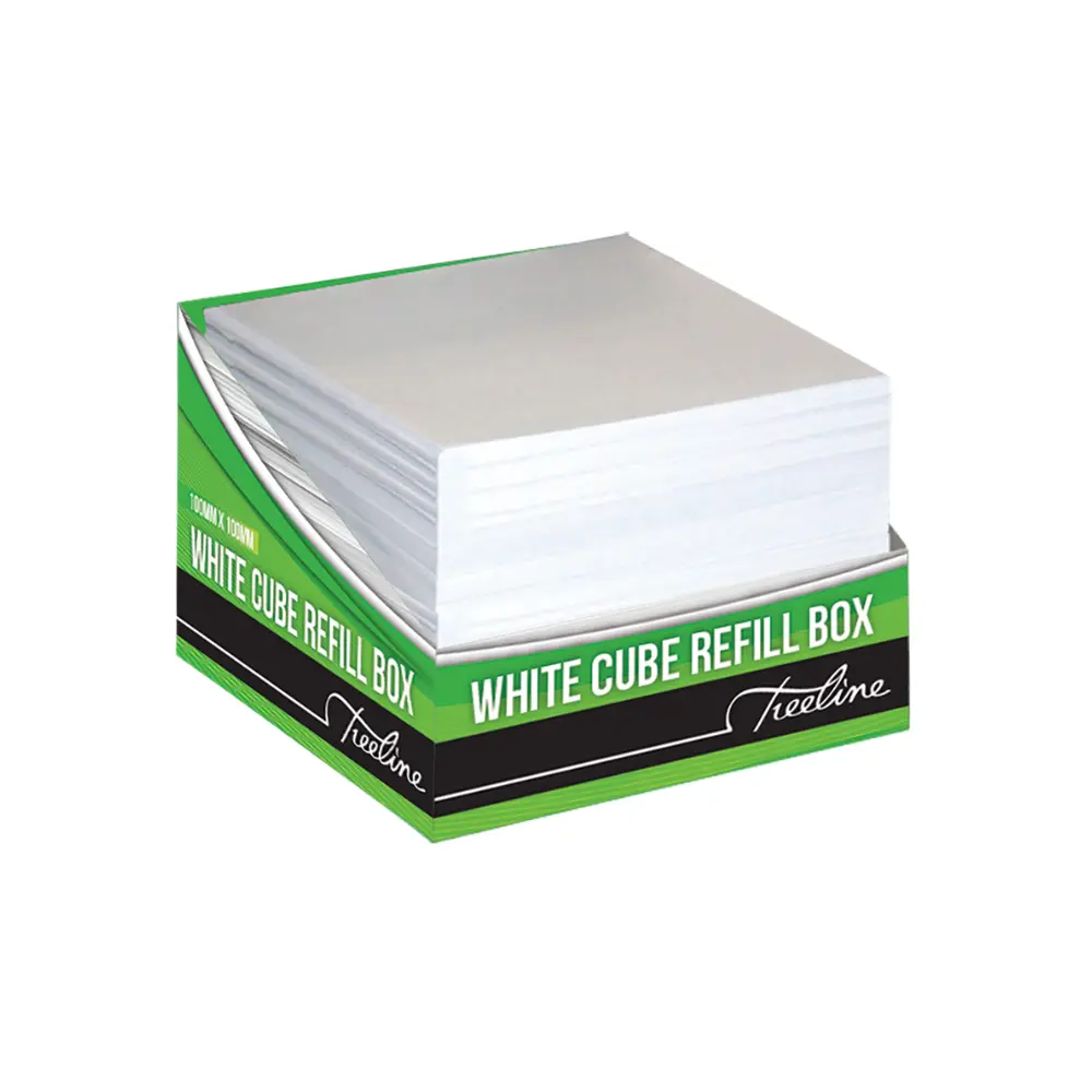 Cube Refills White Boxed - Treeline