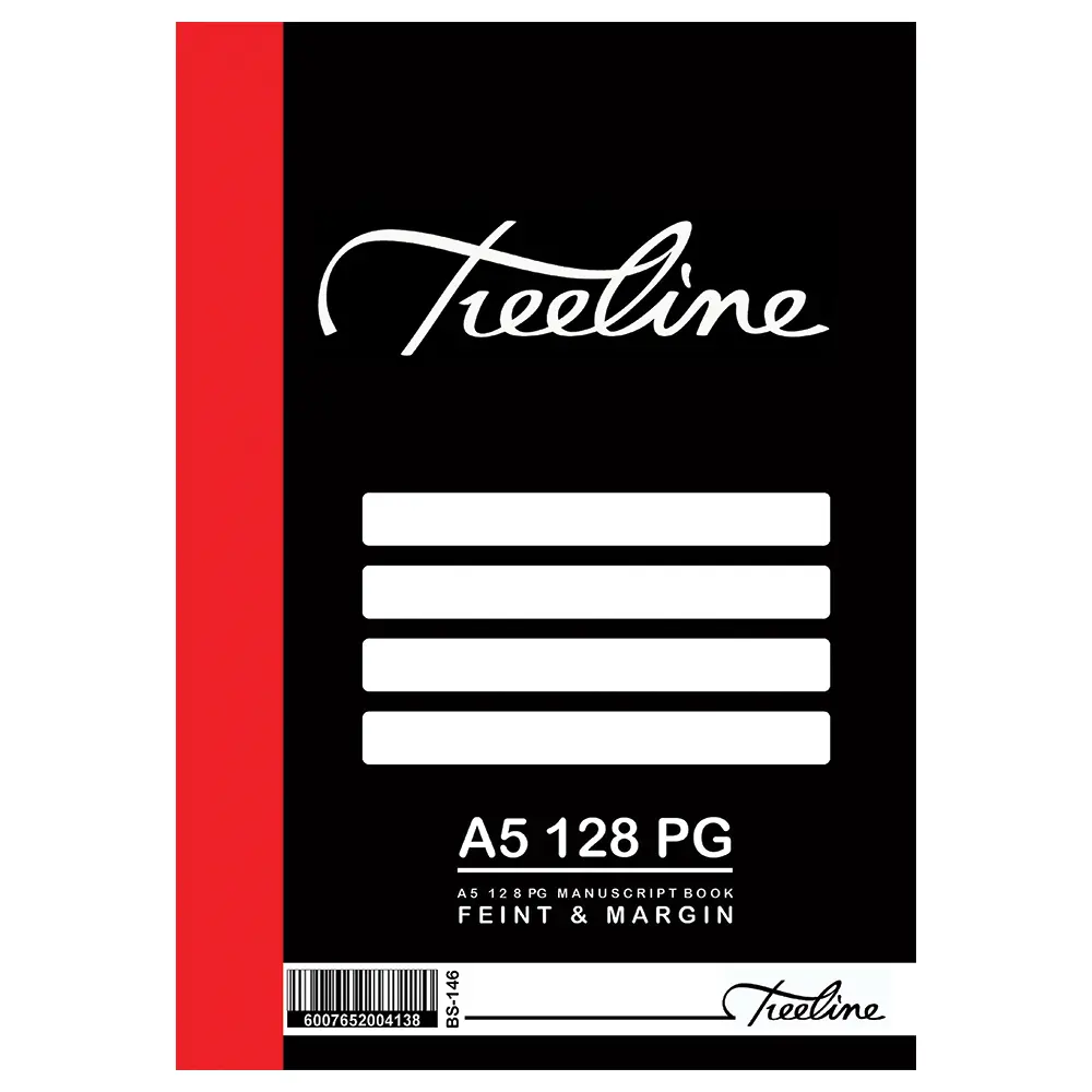 Book A5 128p F/M - Treeline