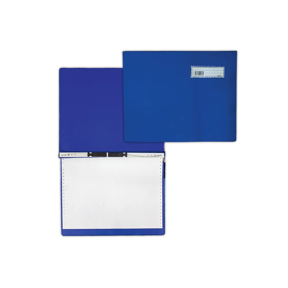Computer Binder PVC A3 Blue - Treeline