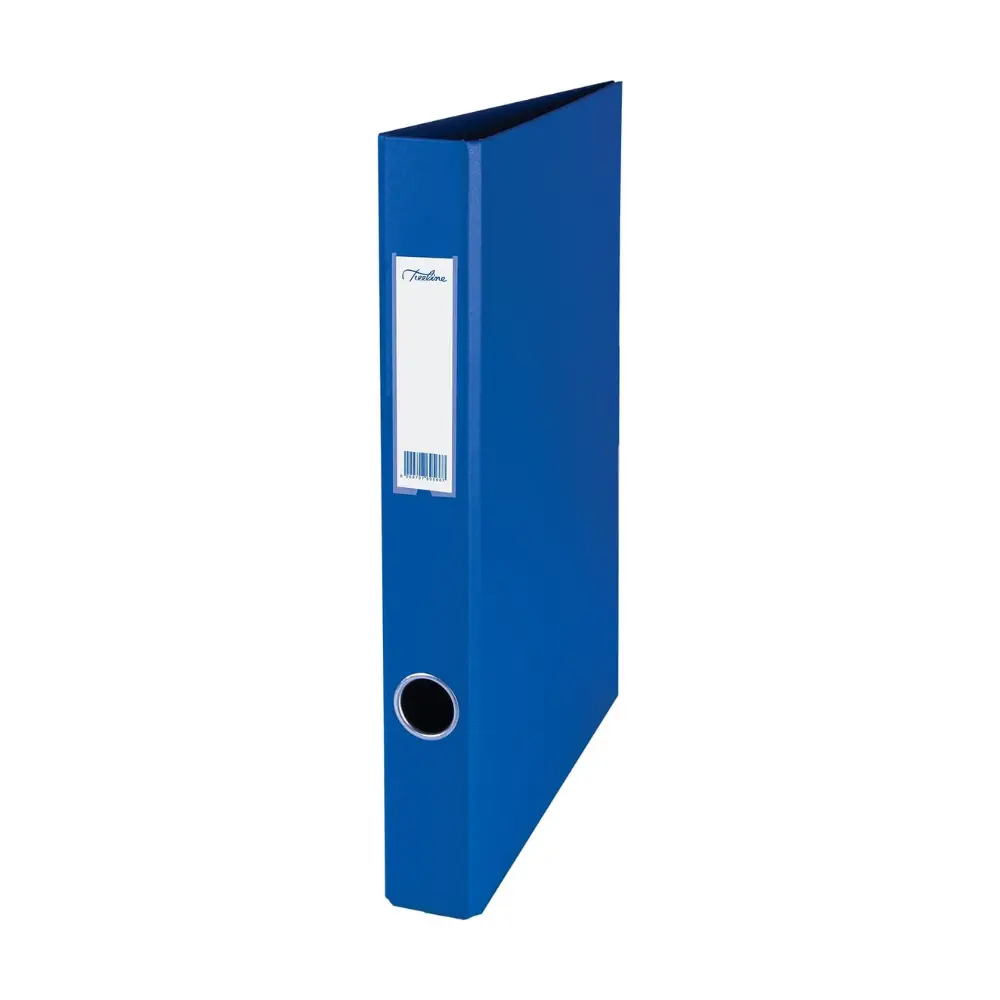 File Ringbinder 25mm PVC Blue - Treeline