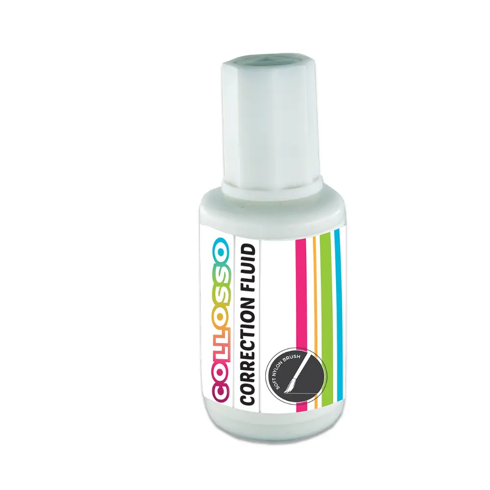 [6007652012942] Correction Fluid 20ml - Collosso 