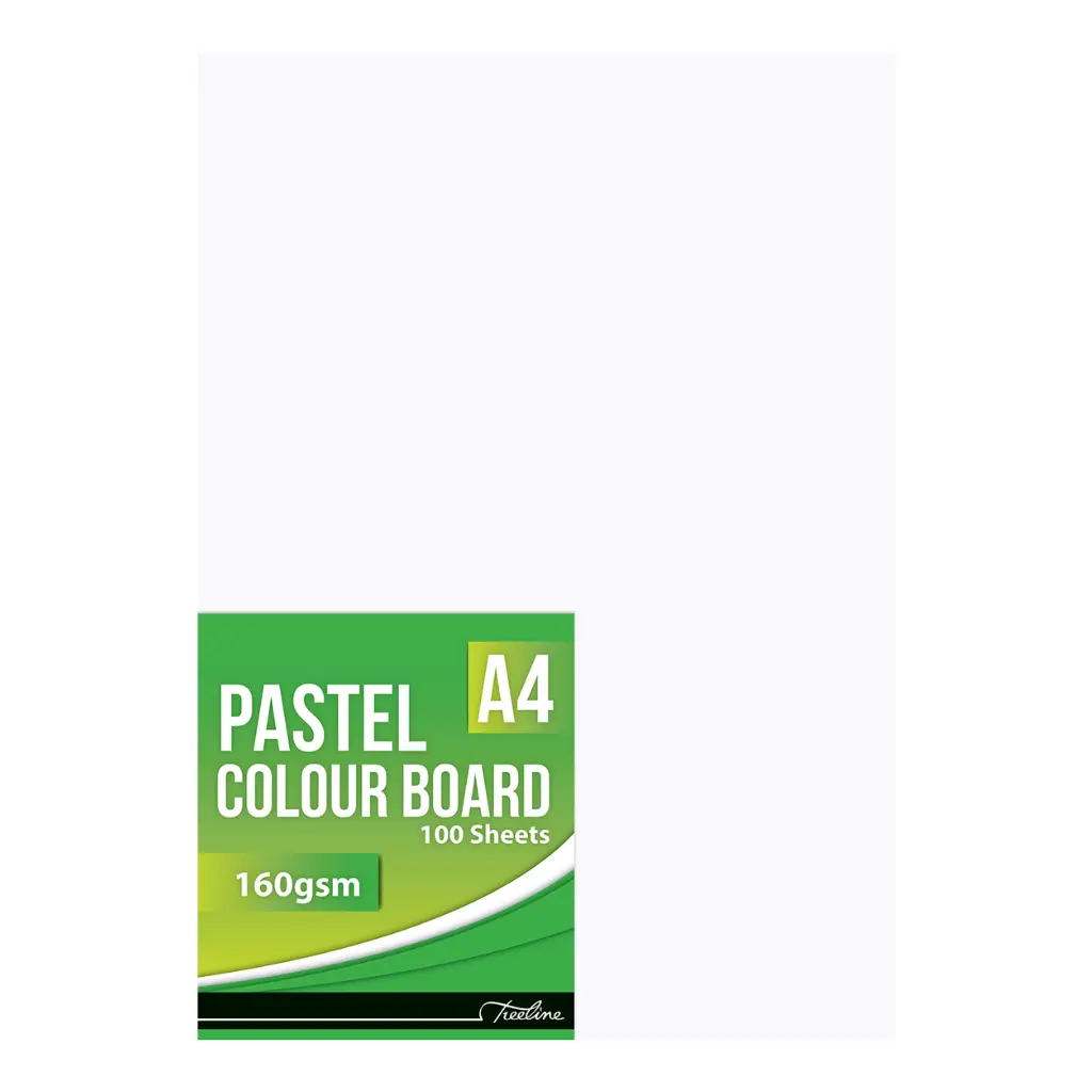 Board A4 160g 100`s White - Treeline