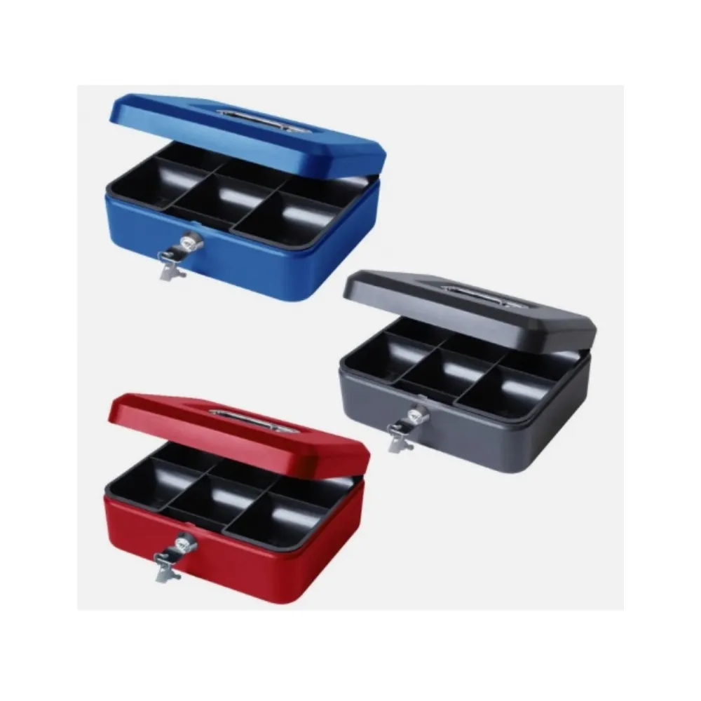 [6007749003211] Cash Box 6" Black - Nexx