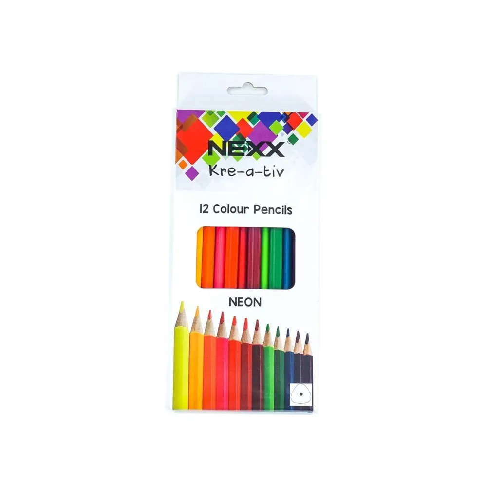Pencil Colouring 12`s Long - Nexx 