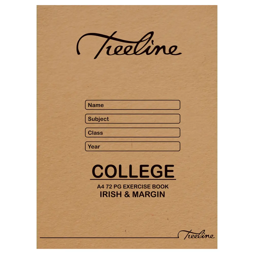 [6008454001165] Book A4 72p I/M Treeline
