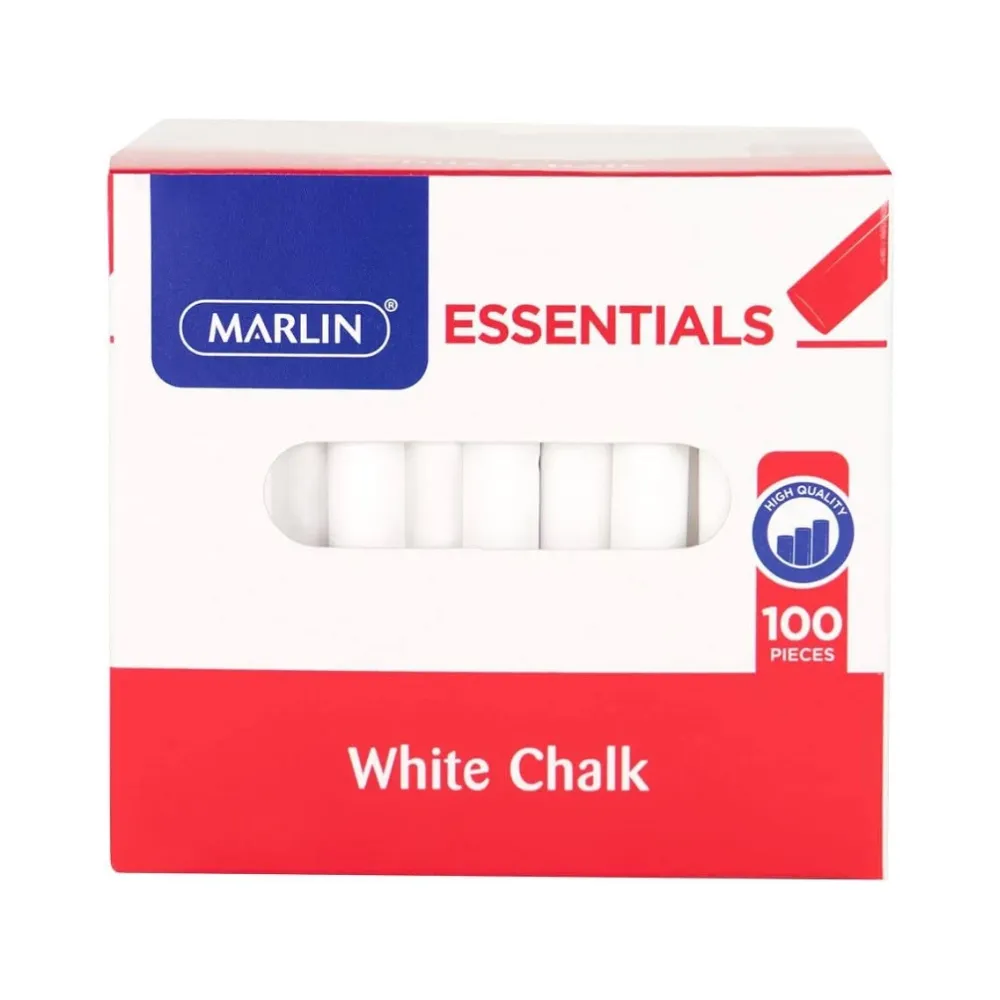 [6009608642630] Chalk White 100`s - Marlin