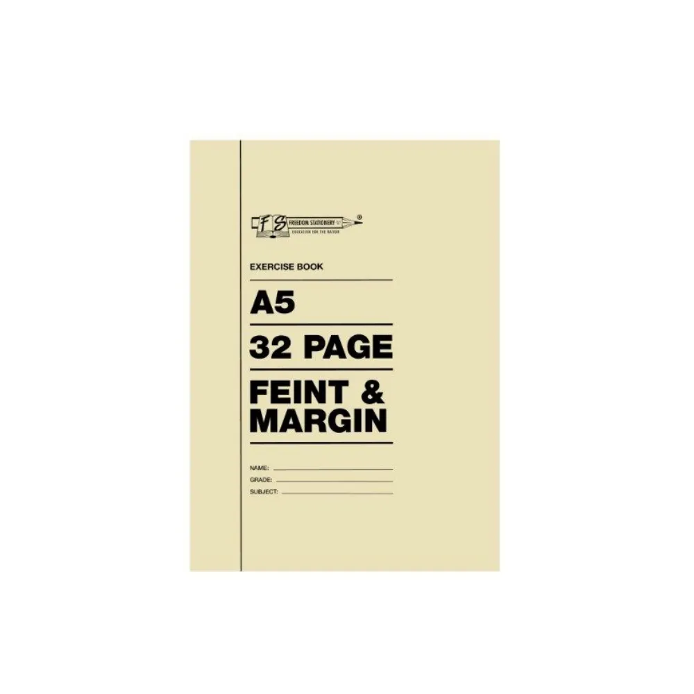 [6009635830246] Book A5 32p Exercise F/M 25`s - Freedom 