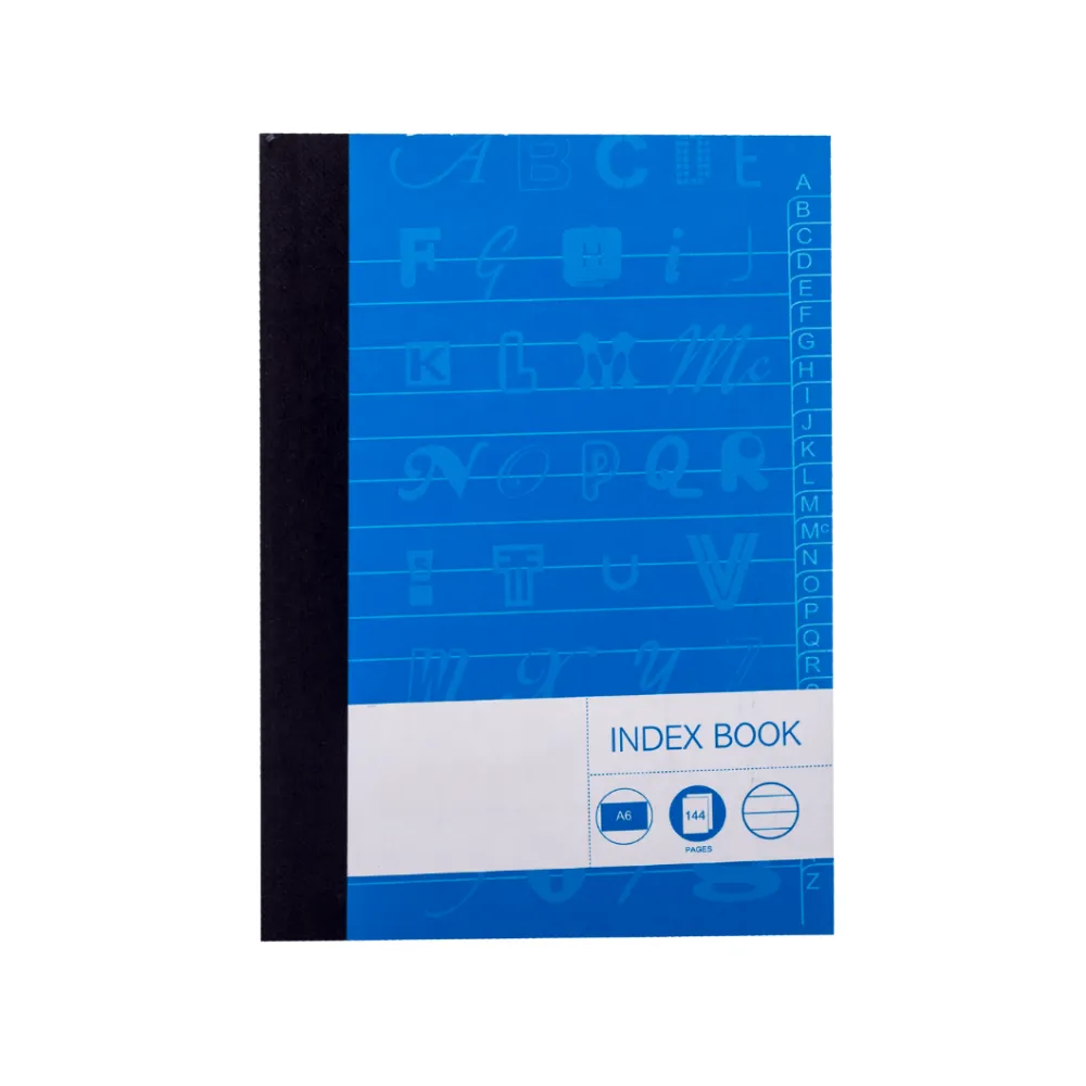 Book Index A6 144p - Marlin
