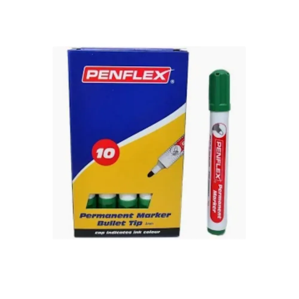 Marker Permanent PM15 Green - Penflex