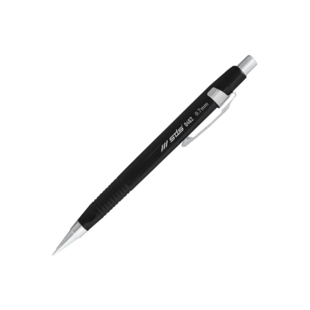 Clutch Pencil 0.7mm Black - SDS