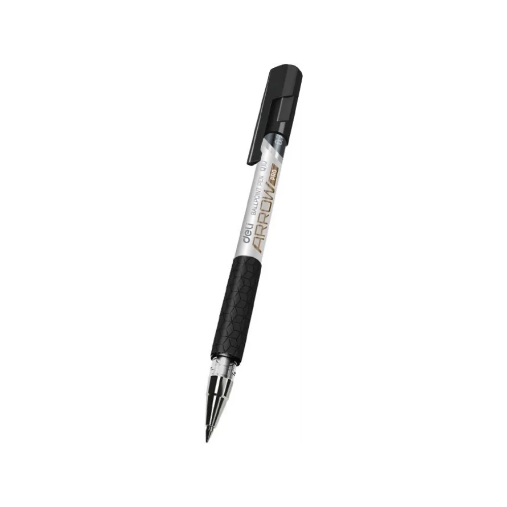 Pen Ball point Arrow Pro 0.7 Q10-Bk Black - Tech