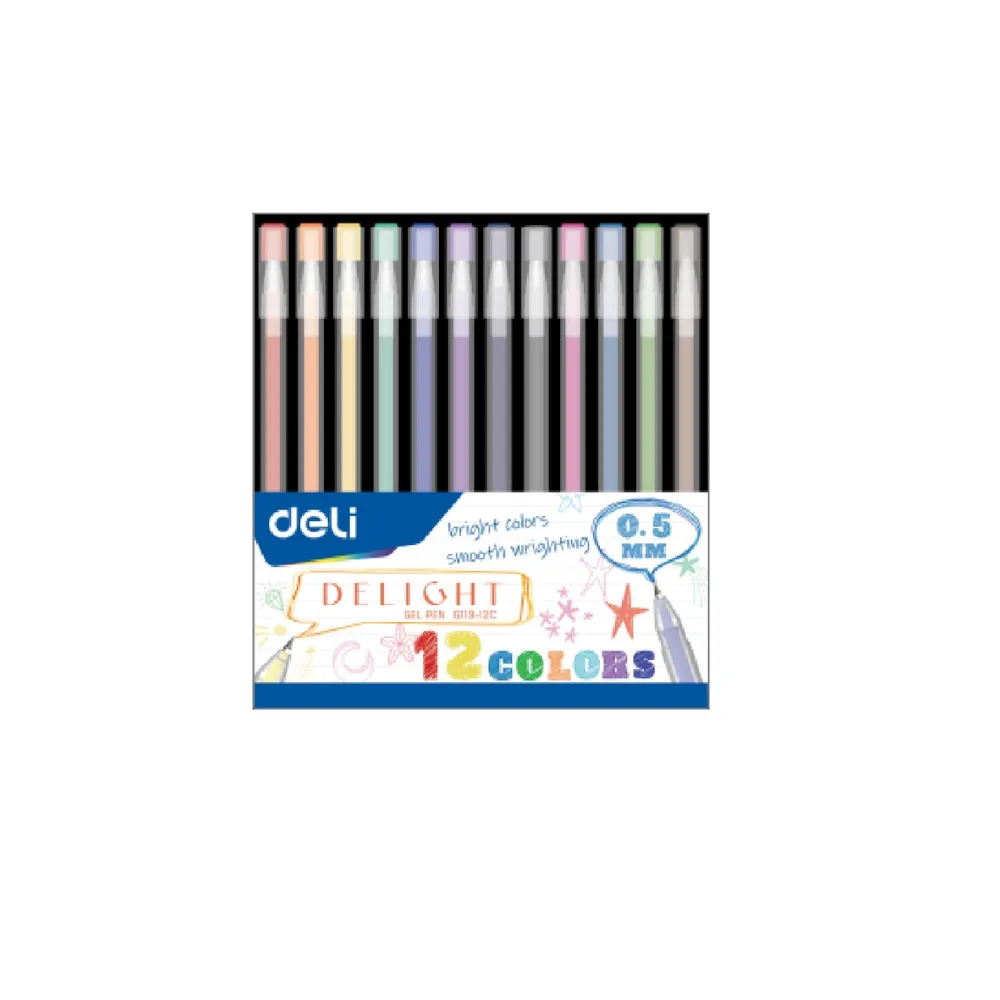 [6921734981684] Pen Gel Delight 12`s G119 - Deli Tech 