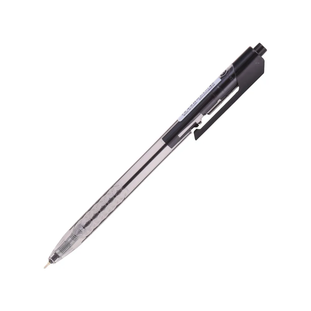 [6935205386830] Pen Ball Point 0.7mm Black Arrow Q01320 - Tech