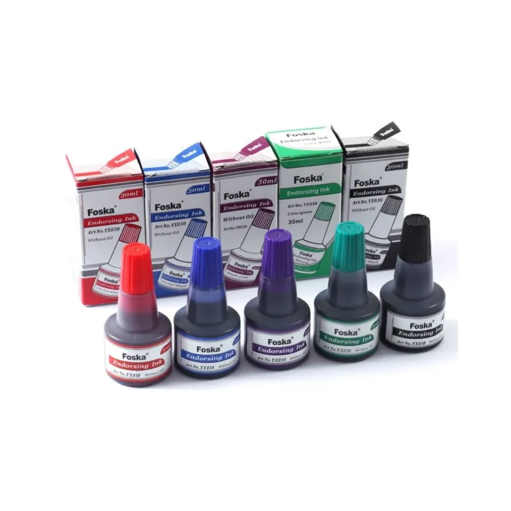 Ink Endorsing red 30ml - Foska