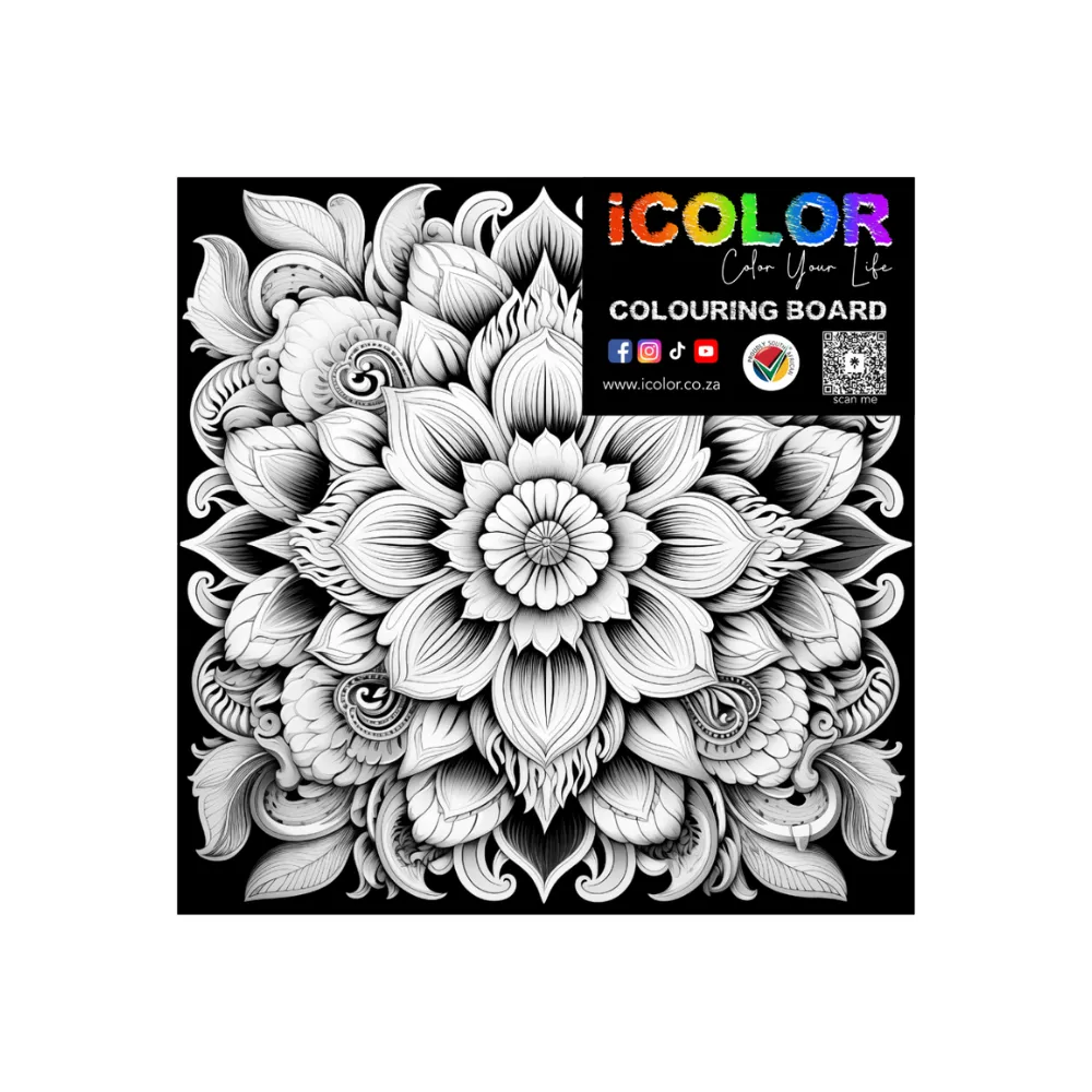 Lotus Mandala 300x300 - iColor