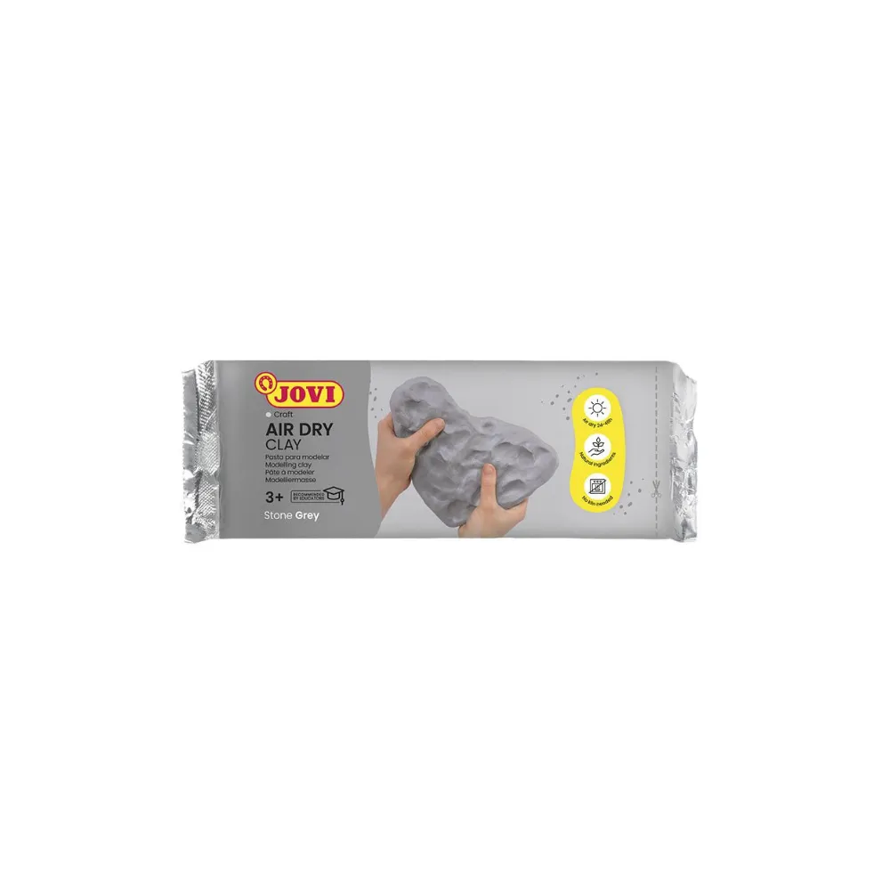 [8412027029902] Clay Air Dry Jovi Grey 1kg