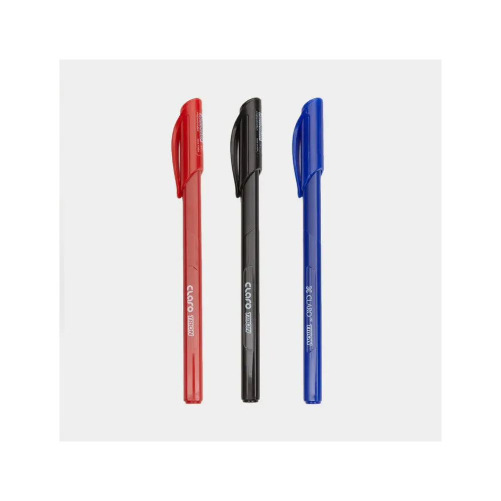 [8907016006441] Pen Claro Trion Opaque 0.7 Black 