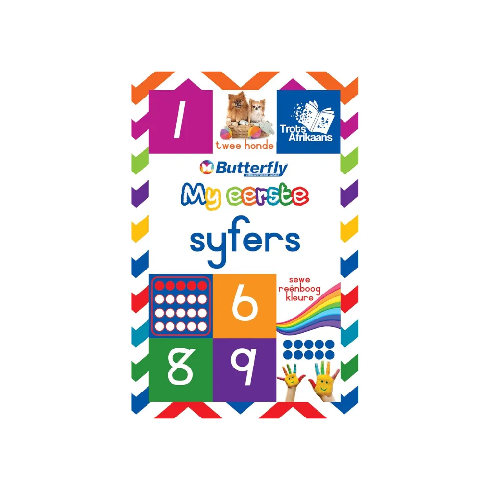 [9781928407812] Book Colouring Activity 80p Afr Syfers - Butterfly